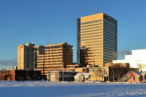 Conoco Phillips Building. Anchorage, Alaska