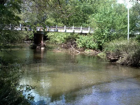 Conotton Creek At Route 39
