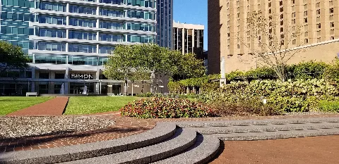 Convention Center Plaza