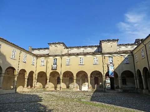 Convento Dei Domenicani (Zibello) Lato Sud Est Del Chiostro 2019 06 18