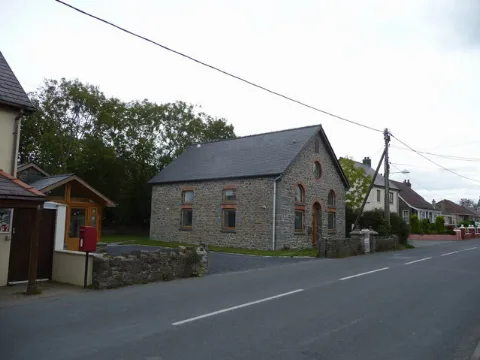 Converted Chapel In Cross Inn, Ceredigion Geograph.org.uk 2603761