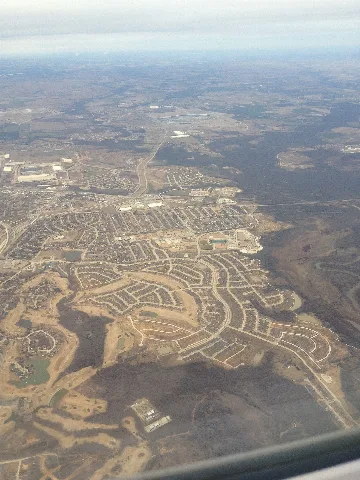 Cookie Cutter Suburbs In Texas
