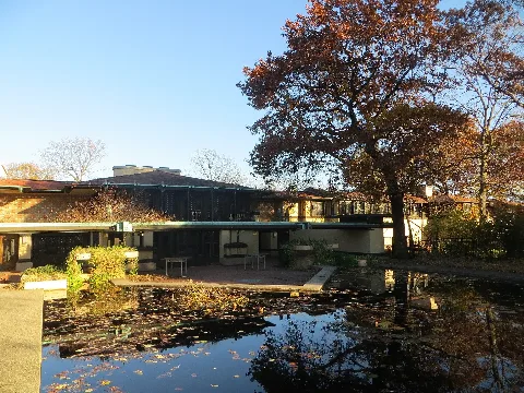 Coonley House, Riverside, Illinois 2013 04