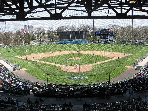Cooper Stadium Interior
