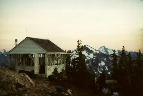 Copper Mountain Lookout Wa Nps