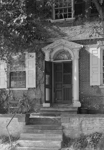 Corbit Sharp House, Main Street, Odessa (New Castle County, Delaware)