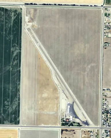Corcoran Airport California