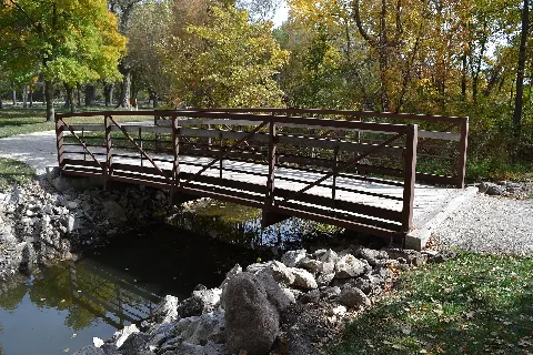 Cornelia Lake Bridge