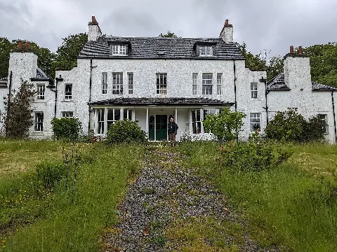 Corry Lodge, Broadford, Skye 02