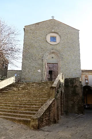 Cortona, San Francesco, Esterno 03