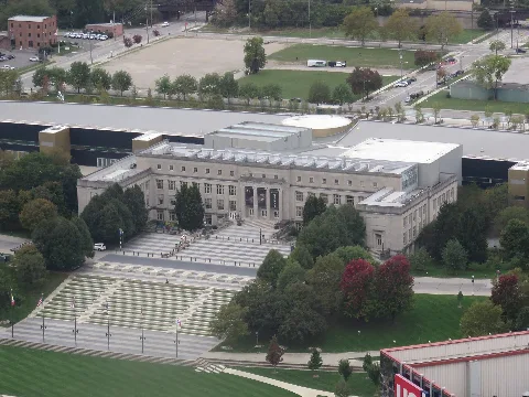 Cosi Columbus From Rhodes Tower 2018
