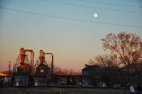 Cotton Gins In Forney, Texas Panoramio