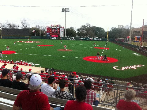 Cougar Field With Fieldturf