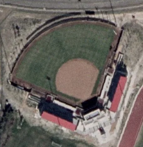 Cougar Softball Stadium Aerial
