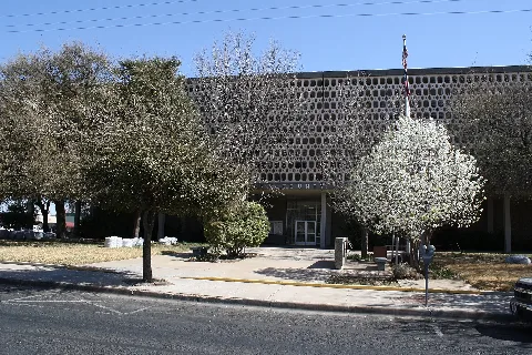 Courthouse, Ector County, Odessa, Tx, 03 09 2011 (4)