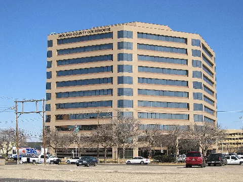 Courthouse, Midland County, Midland, Tx, 03 09 2011 (1)