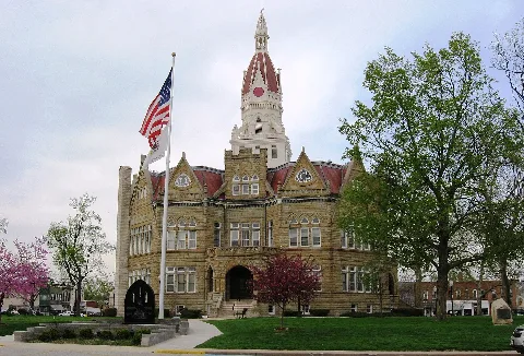 Courthouse, Pike County, Illinois