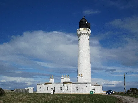 Covesea Lighthouse Lossiemouth
