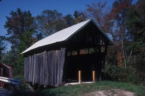 Cox Covered Bridge, Vinton County, Ohio