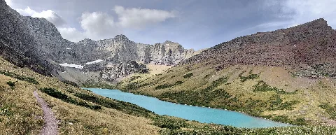 Cracker Lake, Glacier National Park, Montana