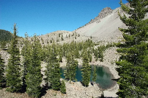 Crags Lake, Lassen Volcanic National Park, 2011