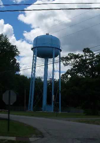 Craig Beach Water Tower