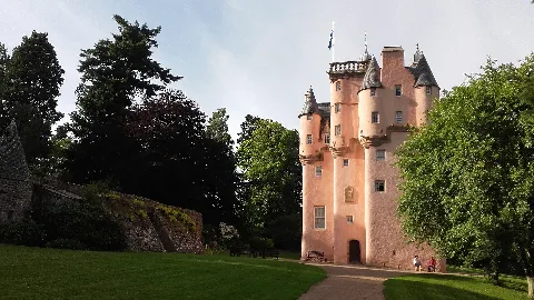 Craigievar Castle