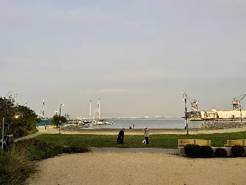 Crane Cove Park San Francisco