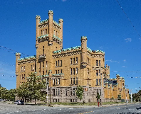 Cranston Street Armory Providence Rhode Island