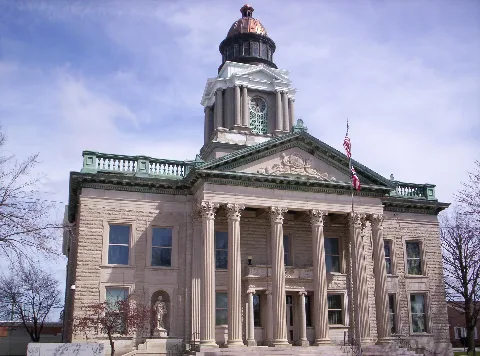 Crawford County Ohio Courthouse 2