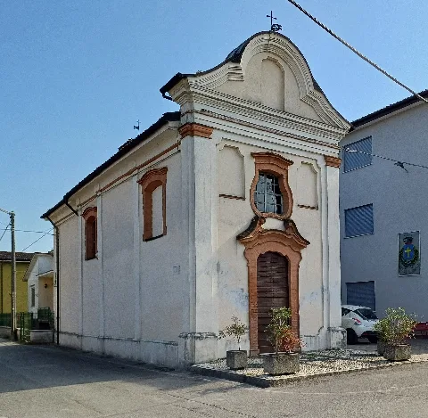 Credera Rubbiano (Cr) Frazione Credera Oratorio Di San Rocco Confessore
