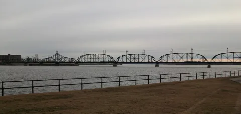 Crescent Rail Bridge