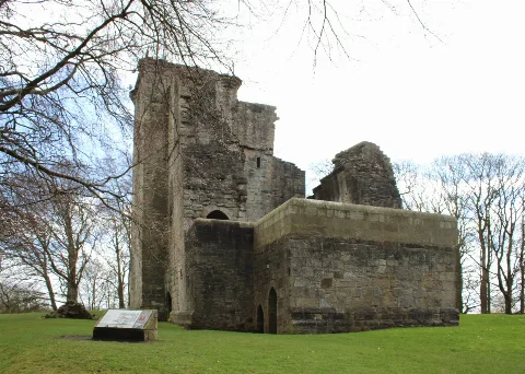 Crookston Castle Geograph.org.uk 8300359