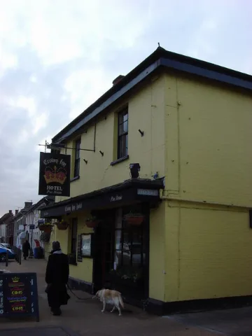 Crown Inn Hotel, Long Melford Geograph.org.uk 695646