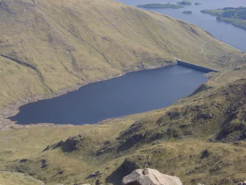 Cruachan Reservoir Geograph.org.uk 171791