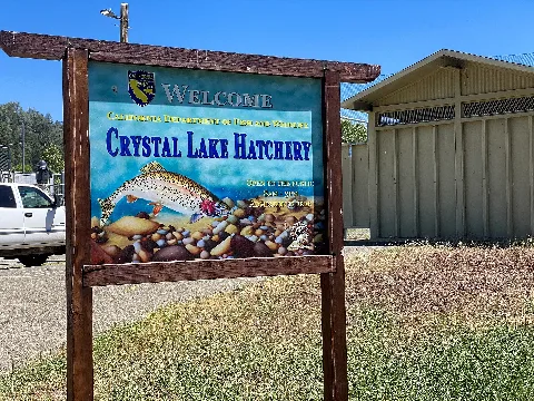 Crystal Lake Sign