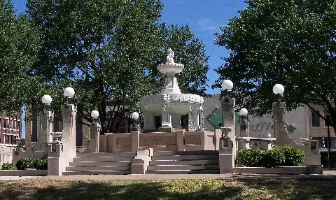 Culbertson Fountain 2010