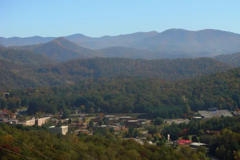 Cullowhee Skyline
