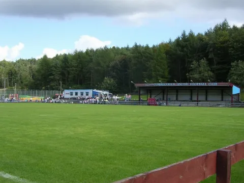 Cumbernauld United Football Club Geograph.org.uk 221808