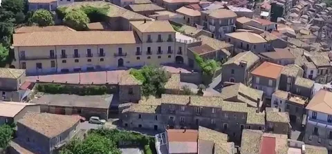 Curinga Palazzo Bevilacqua Rione E Chiesa San Giuseppe