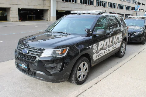 Cuyahoga Falls Ohio Police Ford Interceptor Utility (32170079001)