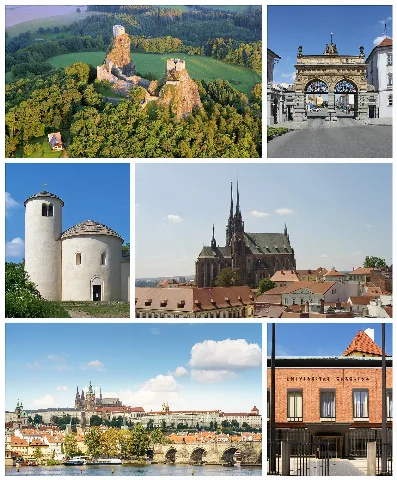 Czechia Montage