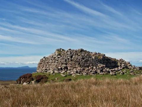 Dùn Borrafiach Broch Geograph.org.uk 1856722