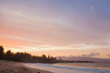 D.t. Fleming Beach Maui, Hawaii