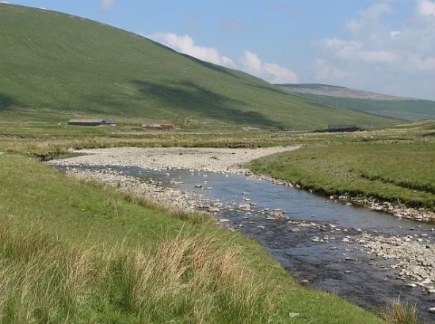 Daer Water Near Kirkhope Geograph.org.uk 461976