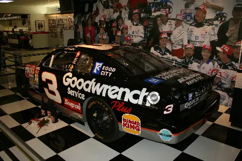 Dale Earnhardt 1998 Daytona 500 Car