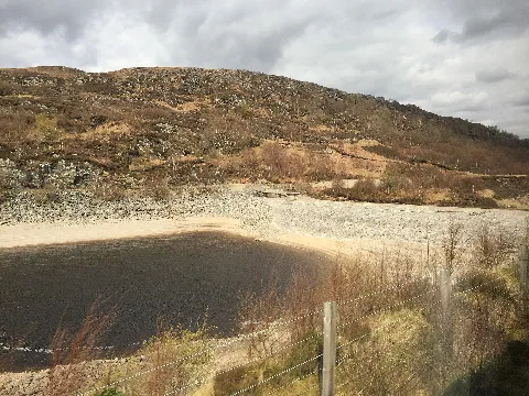 Dam On Loch Treig Geograph.org.uk 5372414