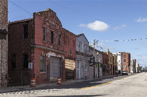 Danville Warehouse District Va1
