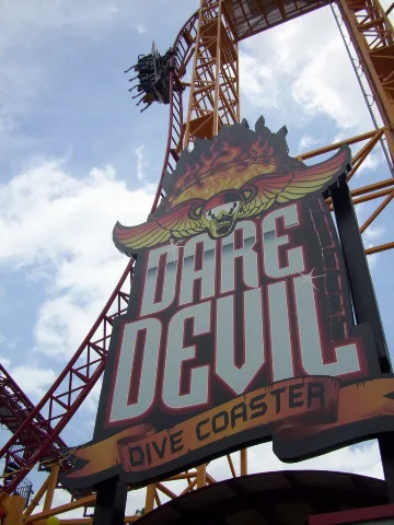 Dare Devil Dive Sfog