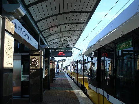 Dart Walnut Hill Denton Station